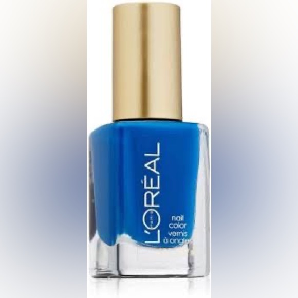 L'Oreal Other - L'Oreal Paris Colour Riche Nail, Blue My Mind 0.39 Ounces